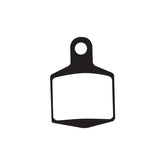 Aztec Sintered Disc Brake Pads For Hope M4/E4/Dh4 Disc Pads